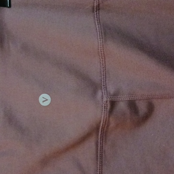 VELOCITY HIGH WAISTED SPANDEX Workout Bike Shorts Purple Sz.M - Picture 10 of 15